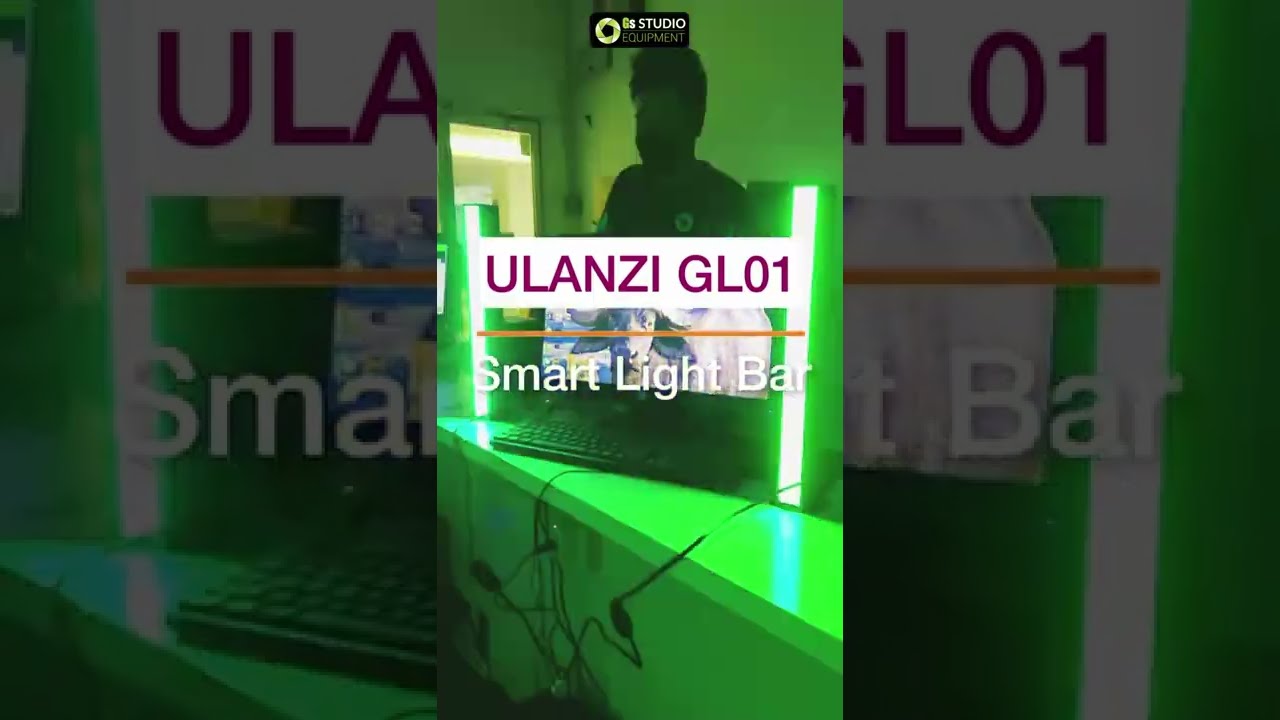 Ulanzi VIJIM GL01 RGB Smart Ambiance Light | Lampu Gaming RGB Murah!