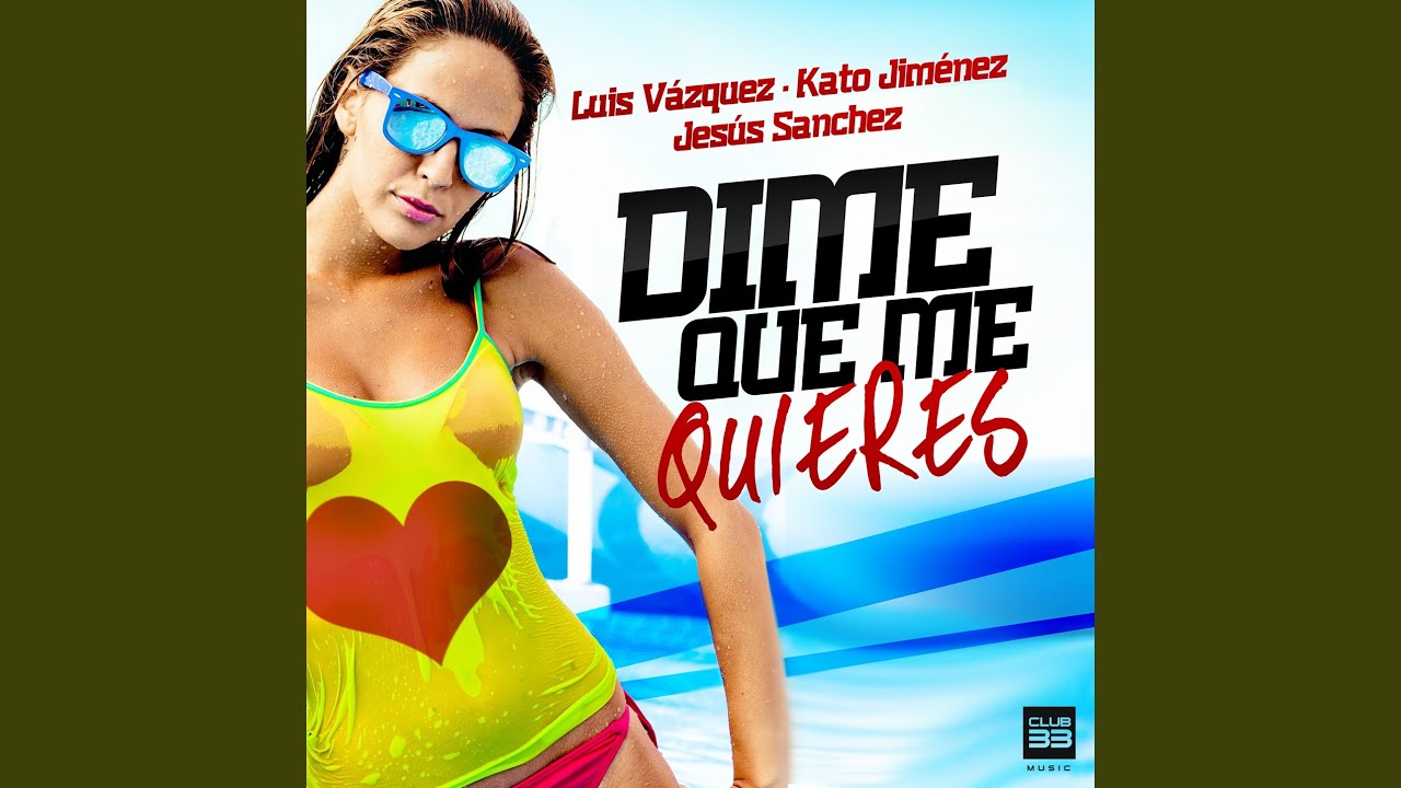 Dime Que Me Quieres (Cristian Deluxe Remix)