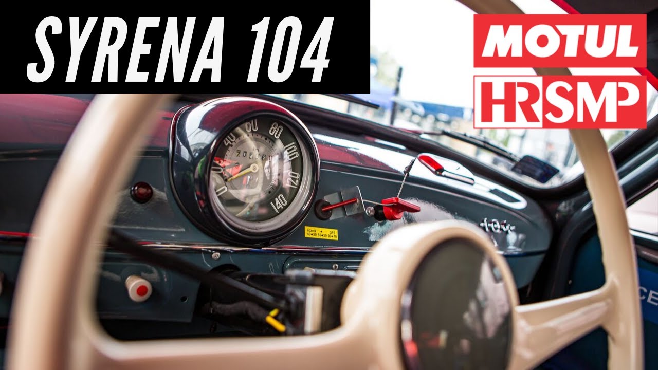 FSO Syrena 104, czyli jak 40 KM skrada serca rajdowych kibiców