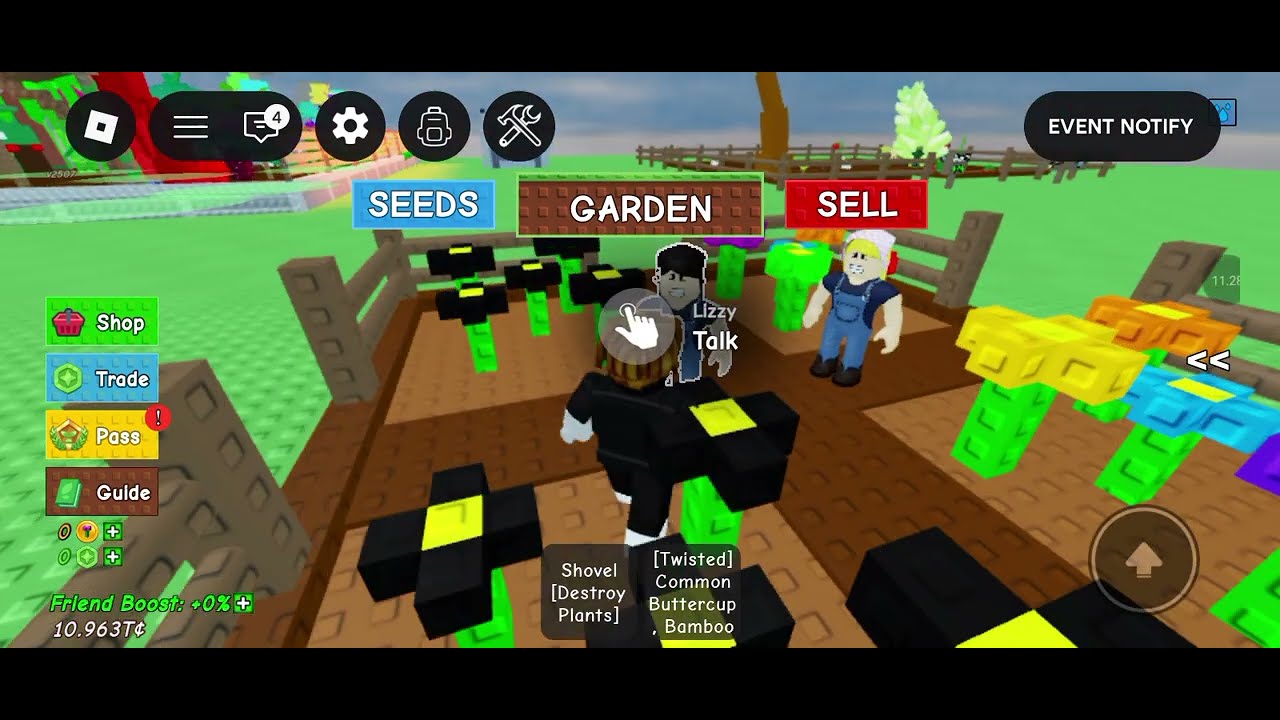 oke guys gw bakal main ROBLOX 