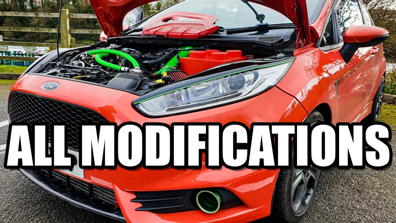 Ford Fiesta ST - MODIFIED | Performance and Aesthetic Mod List and Show Off