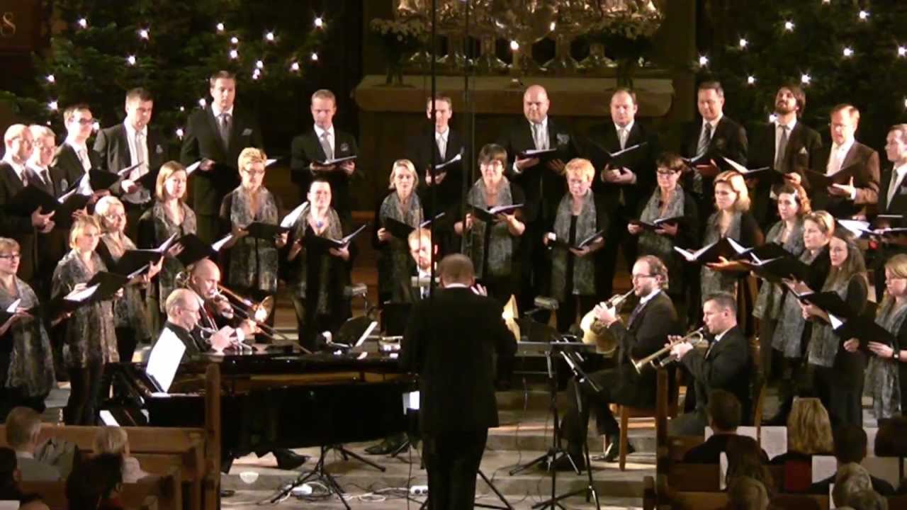 Engelbrekts Kammarkör  -Cantate Domino (Bossi)
