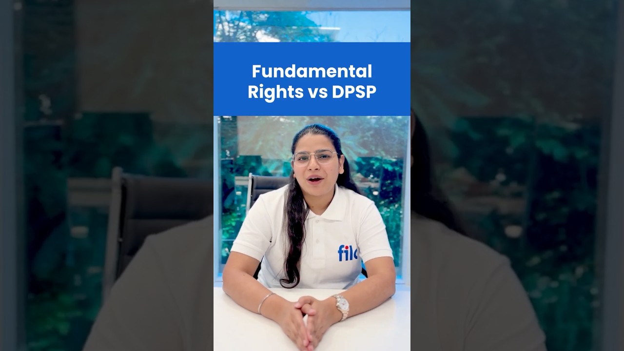 Fundamental Rights vs DPSP | Easy Explanation in Hindi | Indian Polity for UPSC & SSC