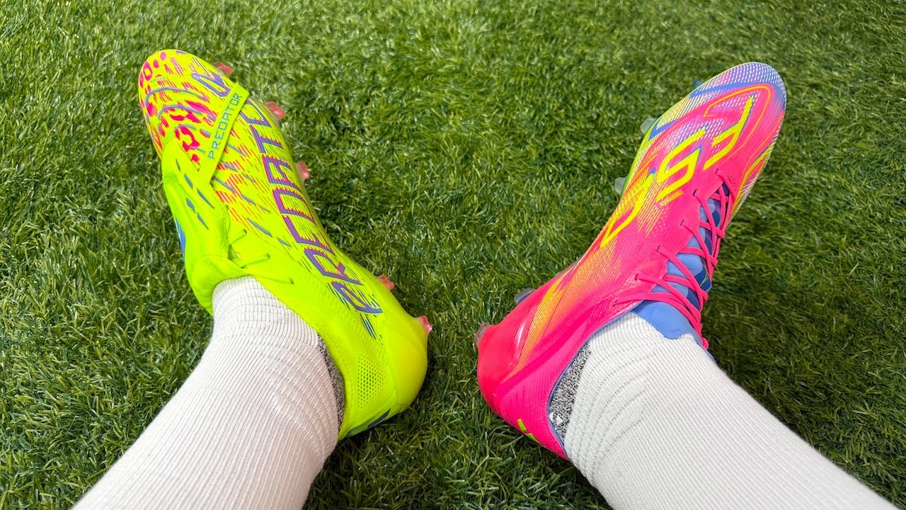 ARE THEY REALLY THAT DIFFERENT? - Adidas F50 Elite vs Predator 25 Elite FT