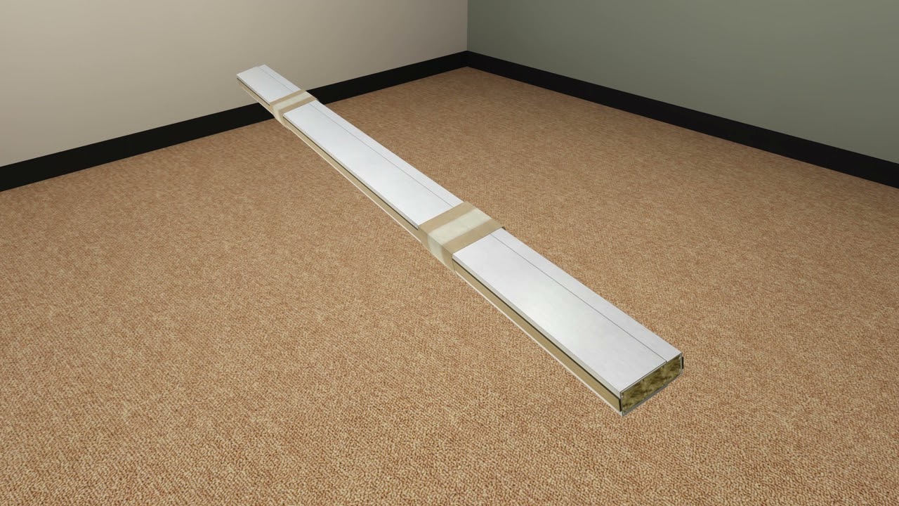 Mullion Mate&reg; Partition Closure - Partition Wall to Window Mullion Installation | GORDON, Inc.