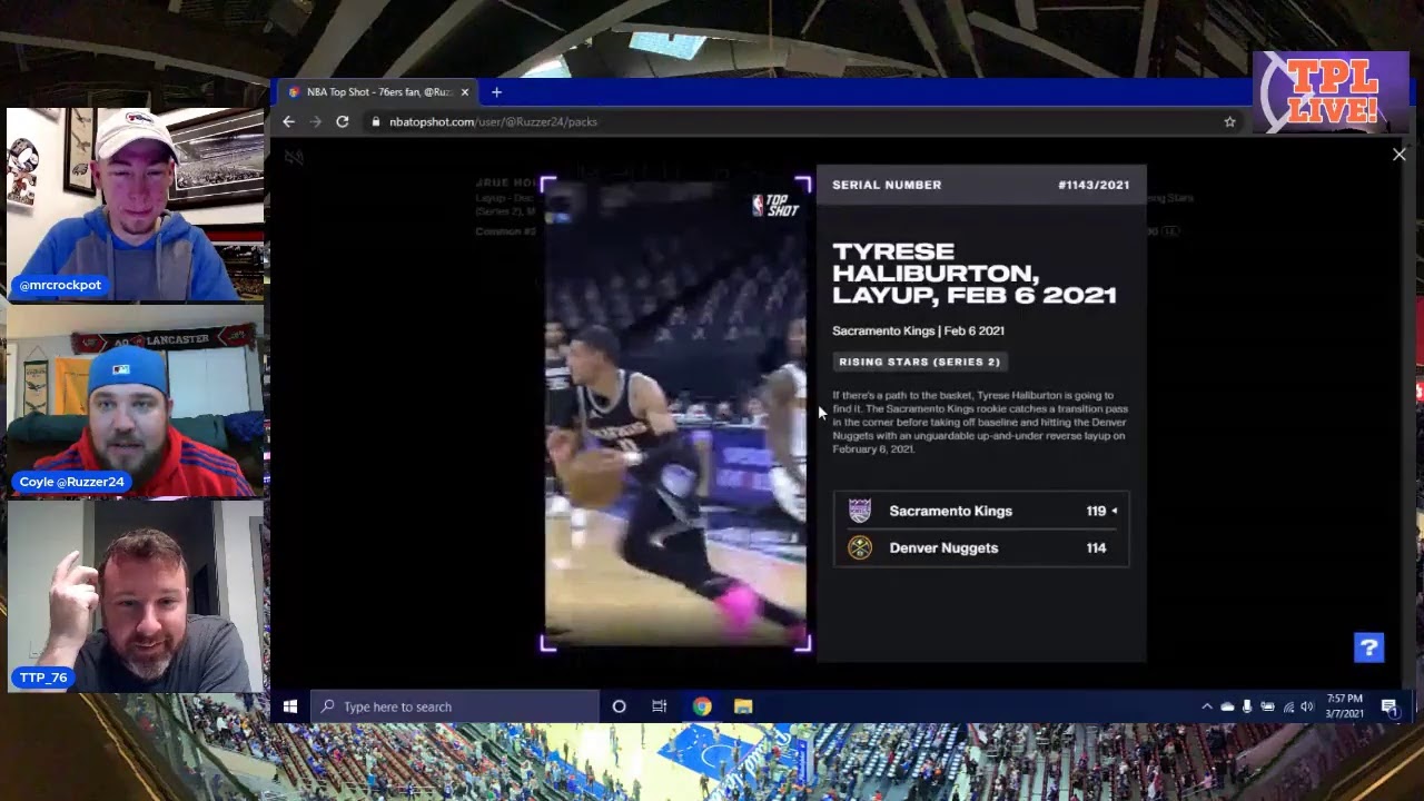 NBA Top Shot Pack Opening #2 I #NBATopShots