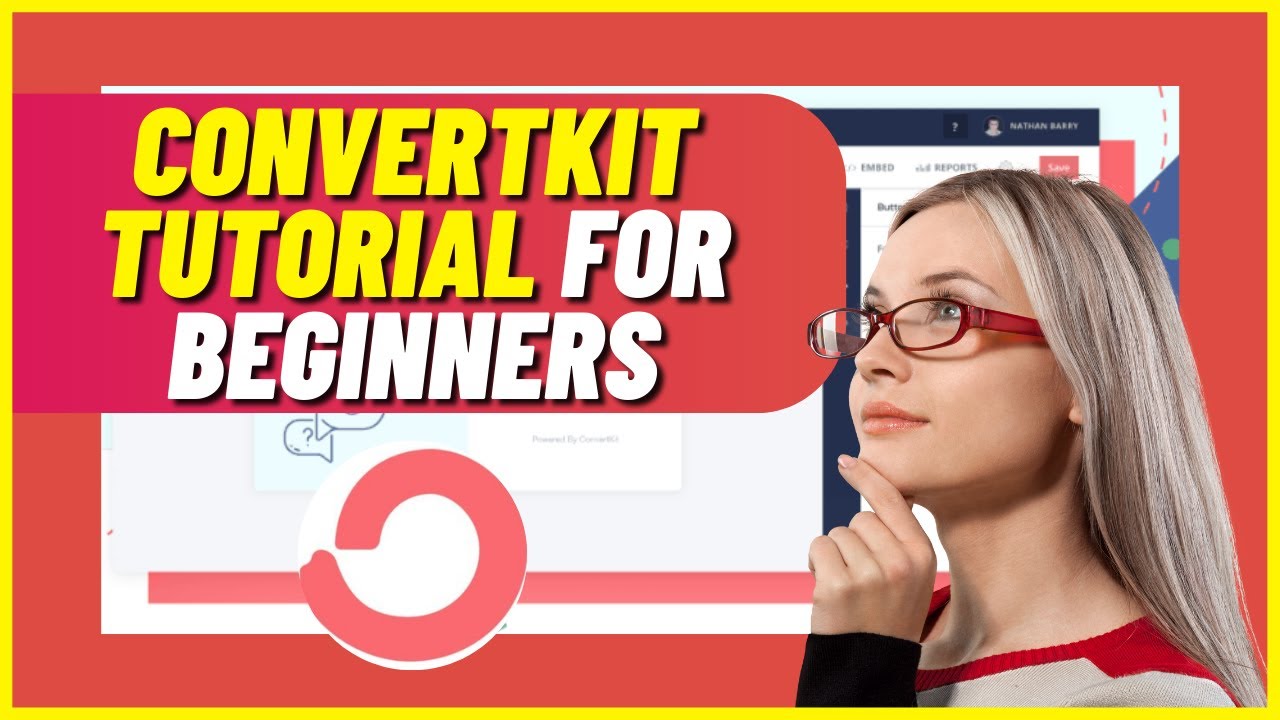 ConvertKit Tutorial for Beginners (Step By Step Email Marketing Guide For Beginners)