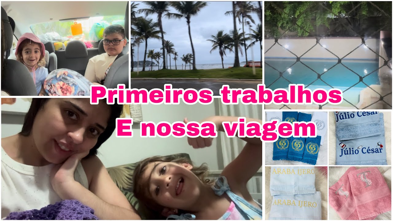 Já começamos o ano com novos trabalhos 🙌🏼o início da nossa viagem 🤩
