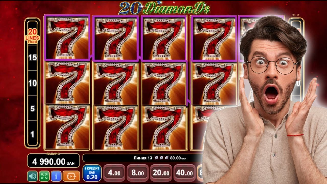 🎰 20 DIAMONDS / ДАЮЩИЙ СЛОТ от EGT - ЗАНОСЫ НЕДЕЛИ 2024 / БОЛЬШОЙ ВЫИГРЫШ в КАЗИНО 1WIN / Big Win
