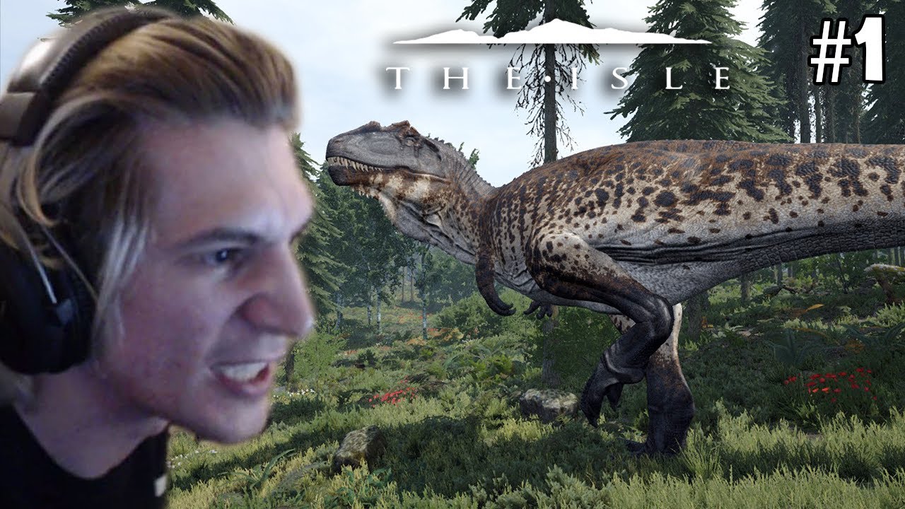 xQc Plays The Isle