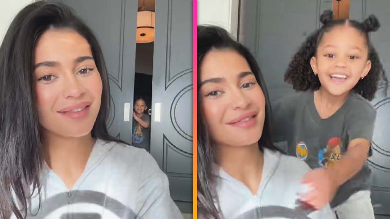 Stormi Webster CRASHES Kylie Jenner’s Makeup Tutorial