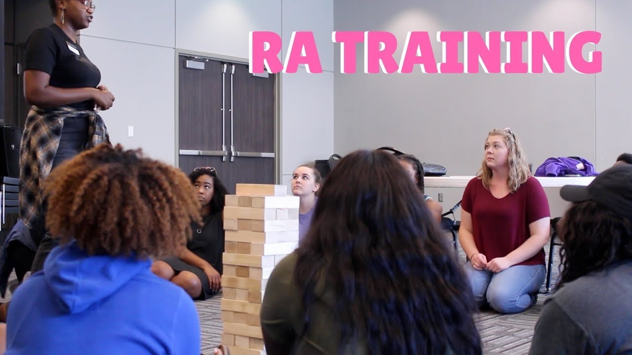 RA TRAINING VLOG (week #1) | 2017-2018 Edition