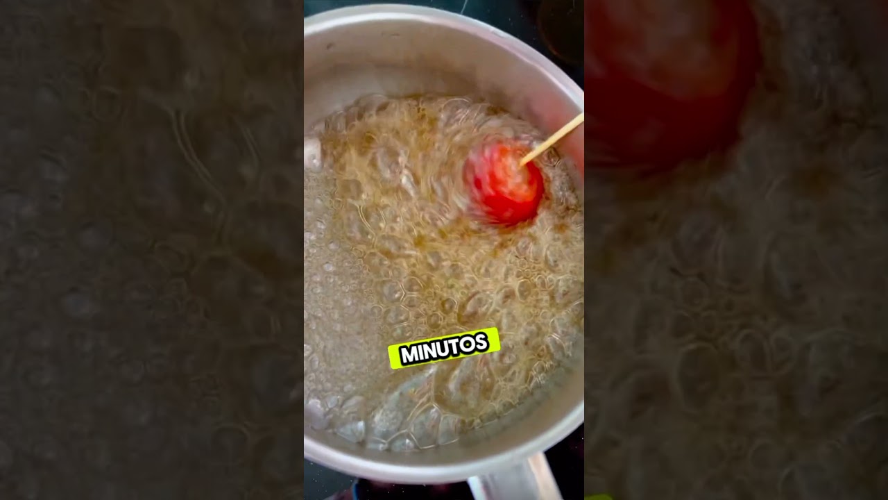 😍 RECETA TANGHULU o FRUTA GOLOSINA 🍓😍 #asmr