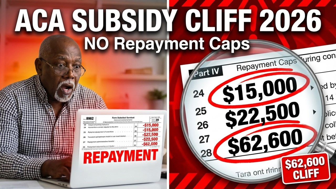 Unexpected Tax Bill Incoming? The 2026 ACA Subsidy Cliff
