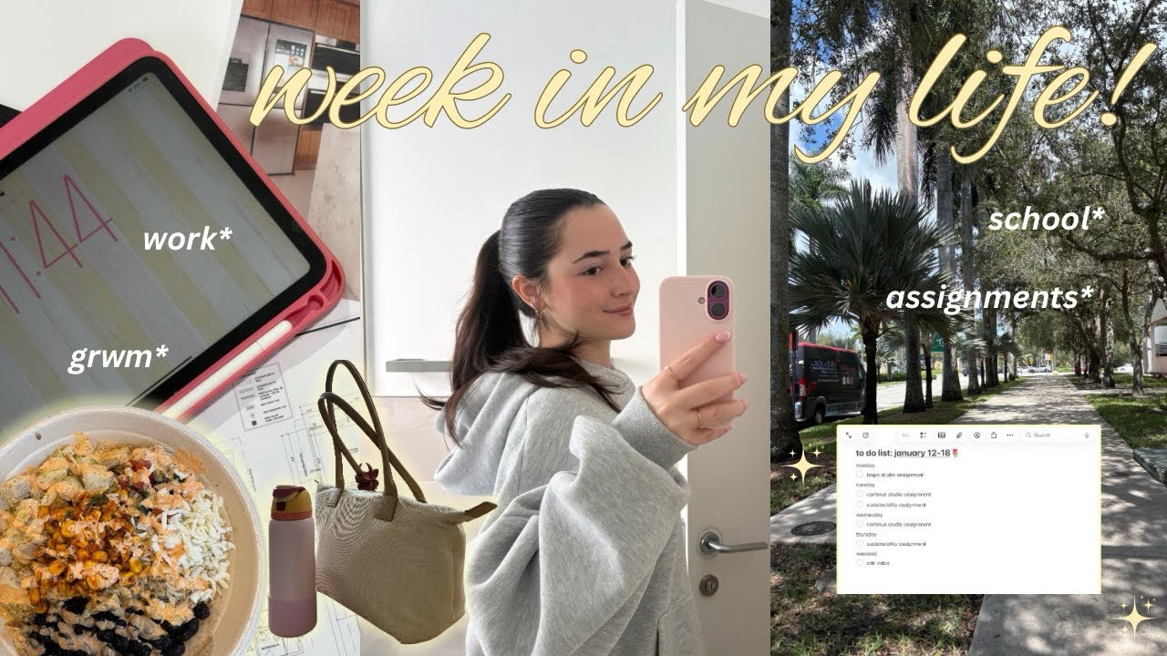 week in my life vlog!🍓👜🌷 | vero 