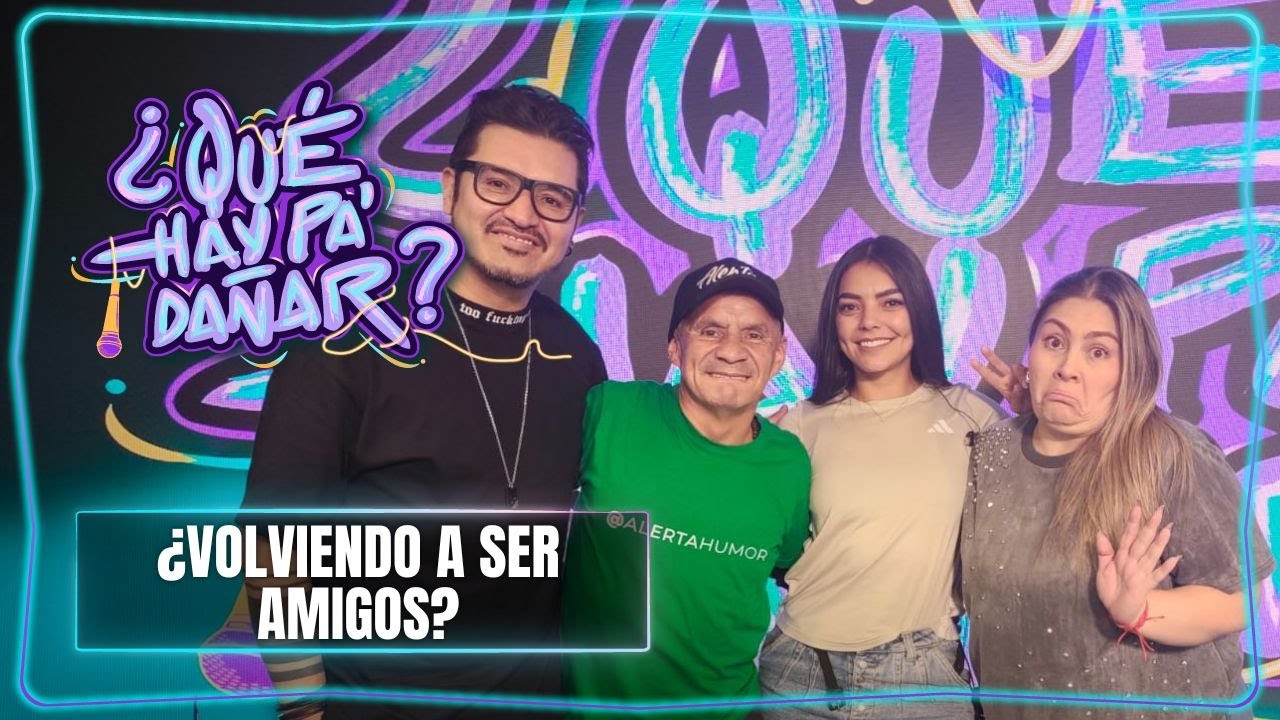 ALERTA revela su versión del conflicto que tuvo con Hassam | ¿Qué hay pa' dañar? 17 de septiembre