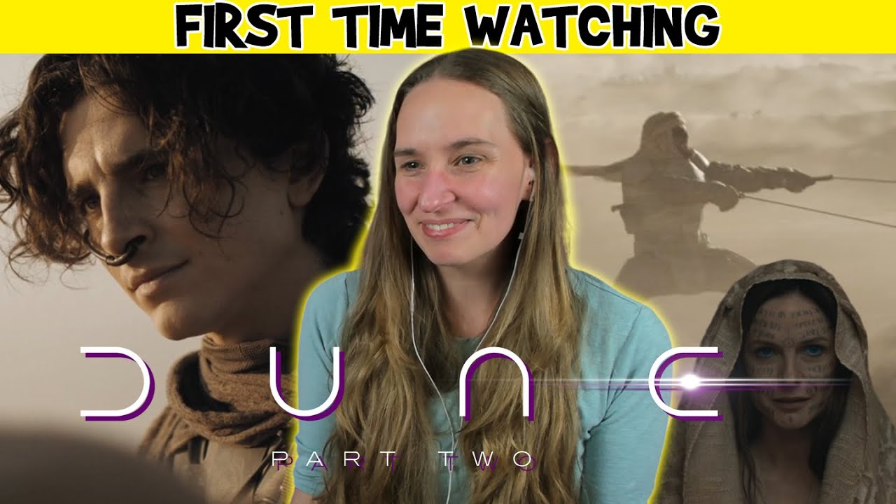 Dune Part Two (2024) | Reaction and Commentary | First Time Watching