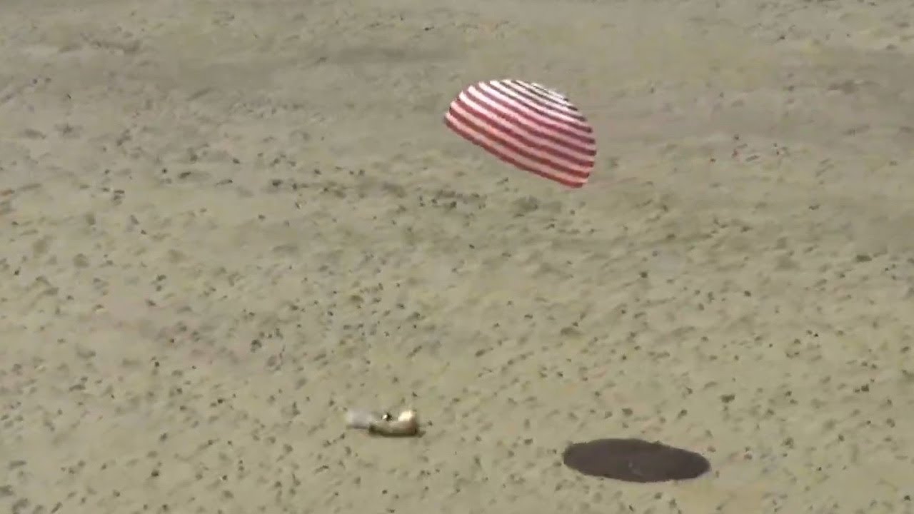 Shenzhou-19 landing