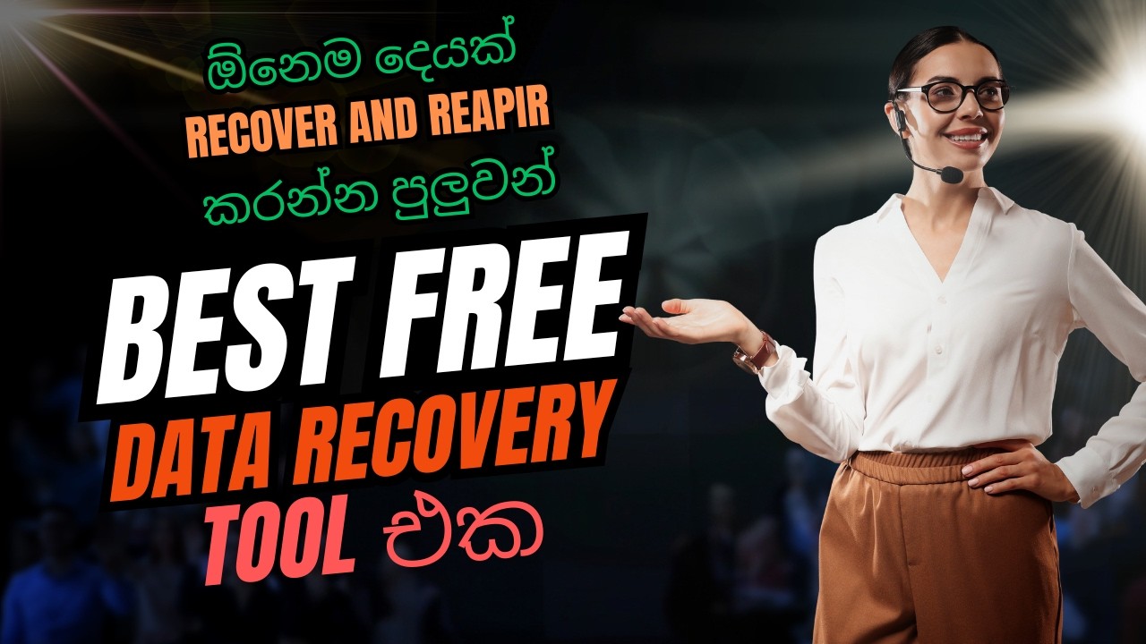 How to recover permanently deleted files for free on windows 11/10😮/ Sinhala / Teknoflo SL