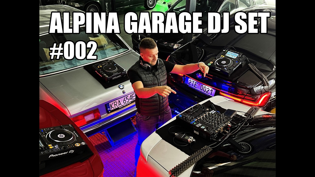 ALPINA GARAGE Session #002 | Woj-Tek | Melodic Techno / Peak Time Techno /  Hypnotic  Techno