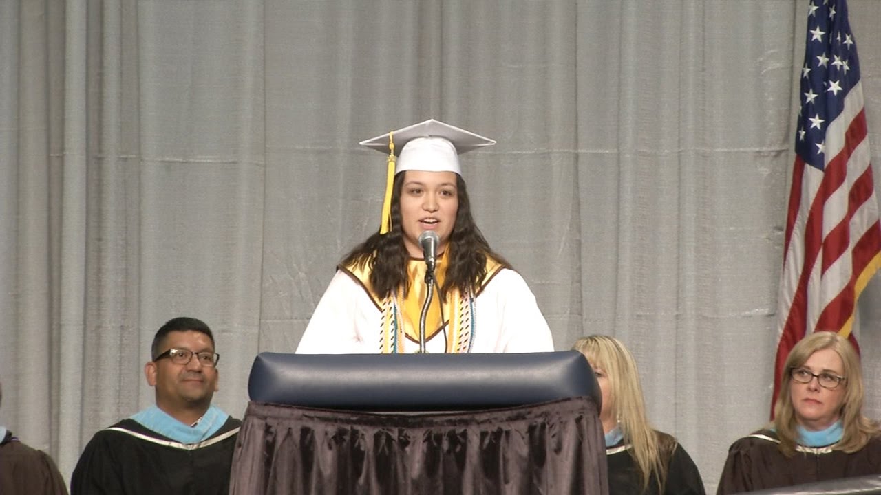 Cibola High School Graduation Ceremony 2017