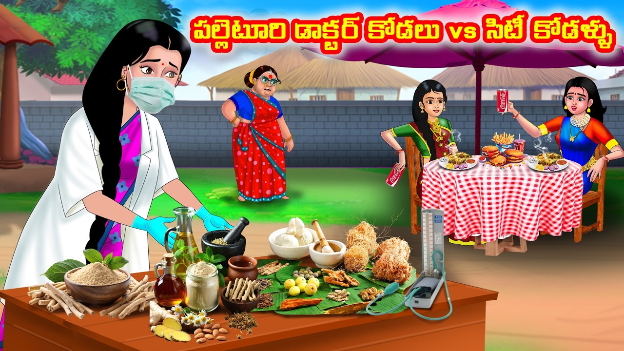 పల్లెటూరి డాక్టర్ కోడలు vs  సిటీ కోడళ్ళు | Atha vs Kodalu | Telugu stories | Telugu Kathalu