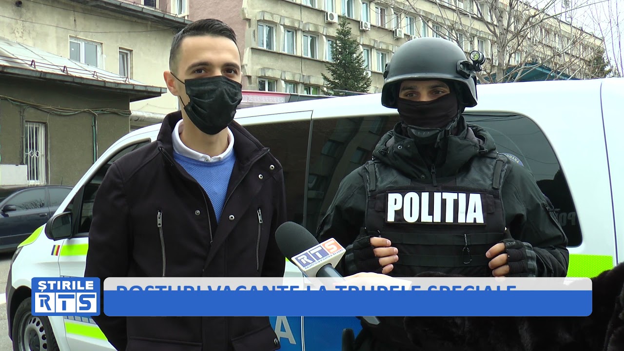POSTURI VACANTE LA TRUPELE SPECIALE