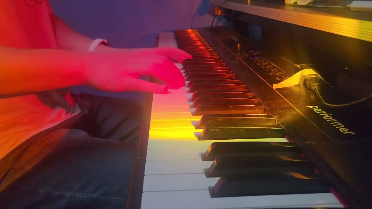 Playing dreamy stuff