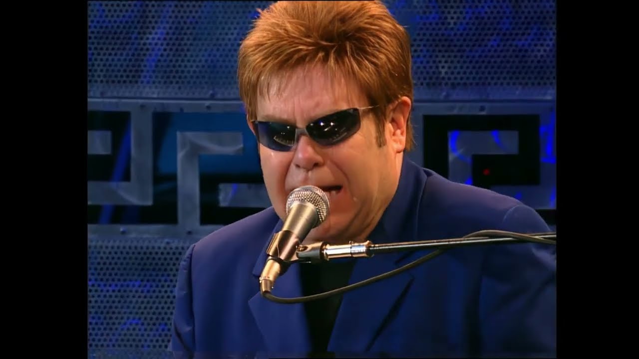 Elton John LIVE HD - Ticking (Fan Club DVD) | 2003