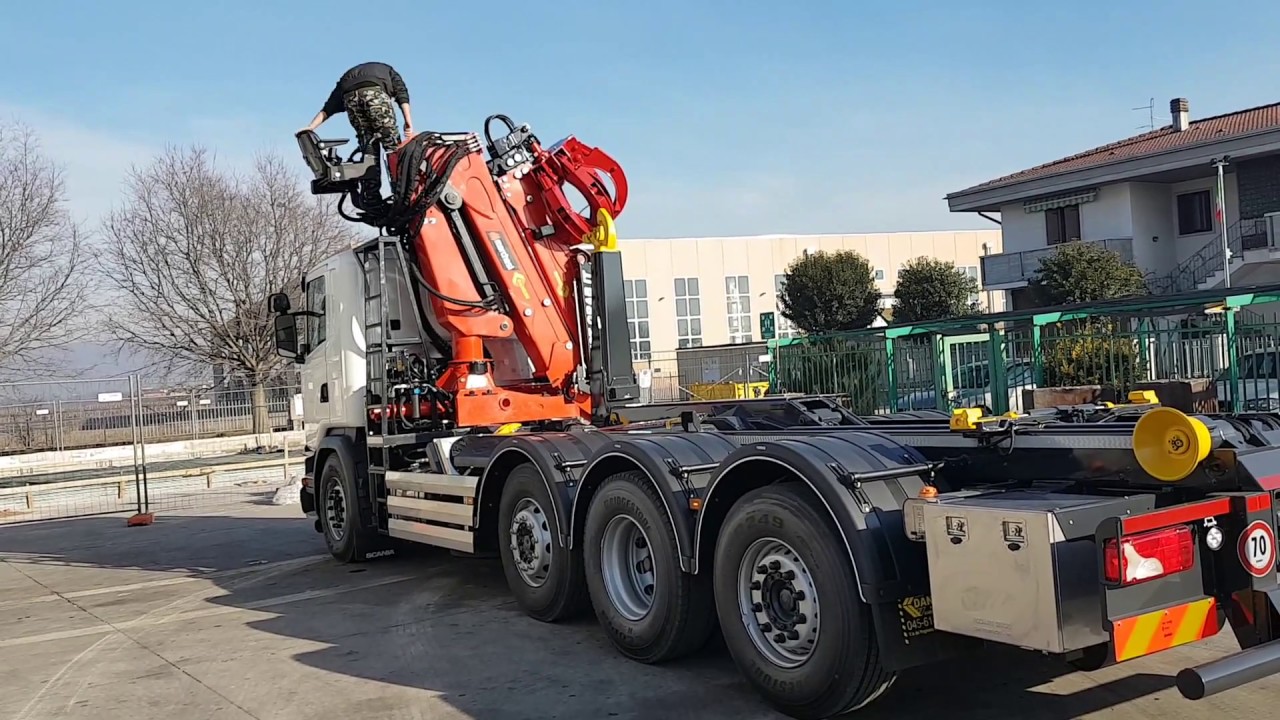 MARCHESI M15F SU SCANIA