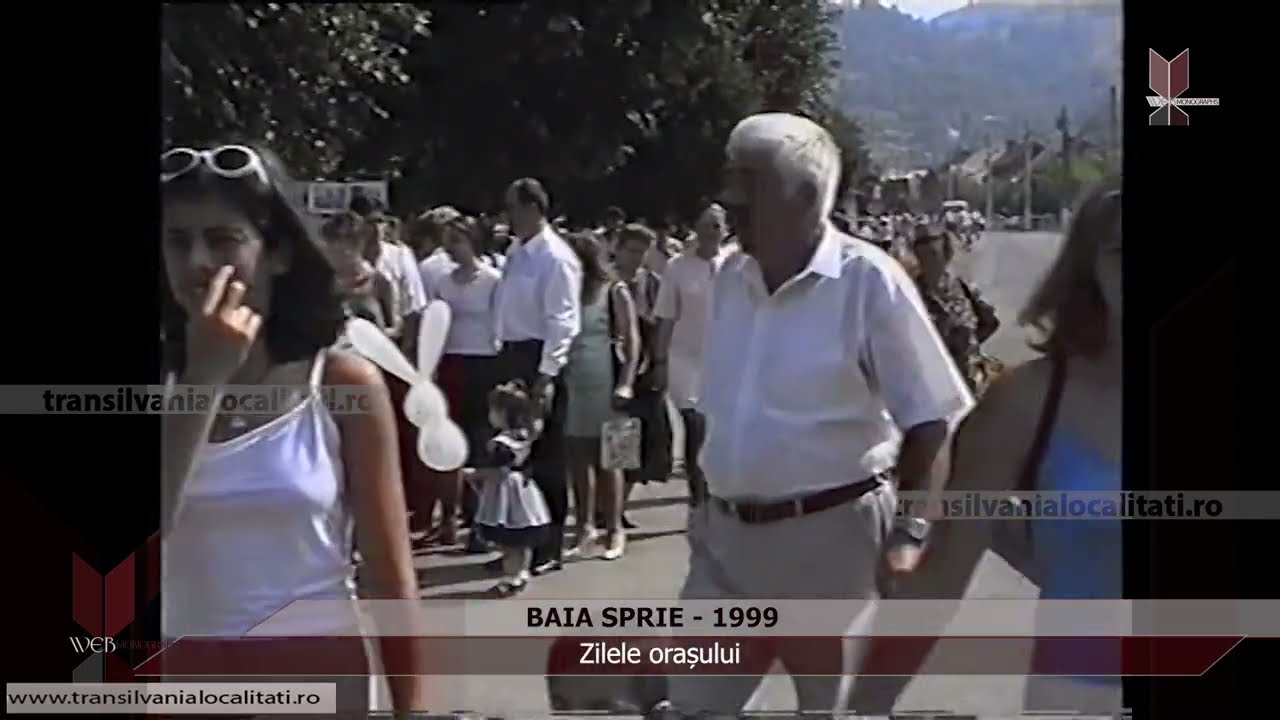 BAIA SPRIE (1999) - Zilele orașului