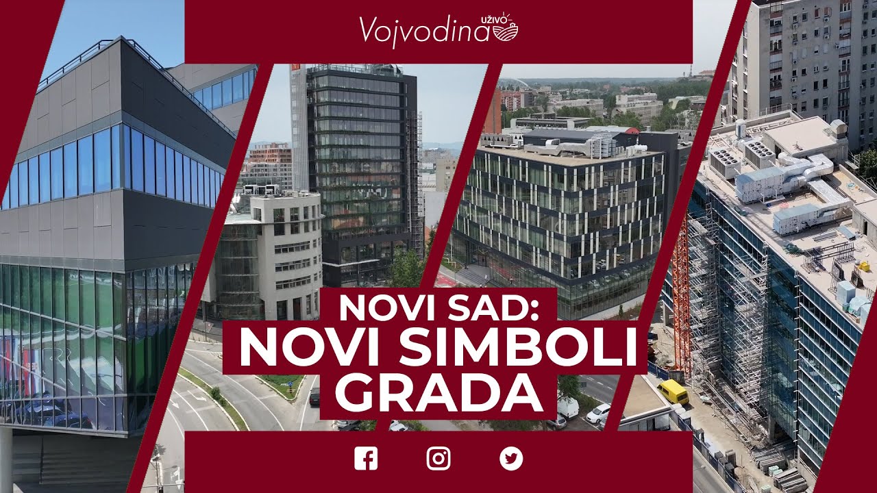 Novi Sad: Novi simboli grada 