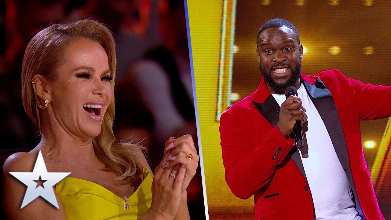 Axel Blake is a COMEDY SUPERSTAR in the making! | The Final | BGT 2022