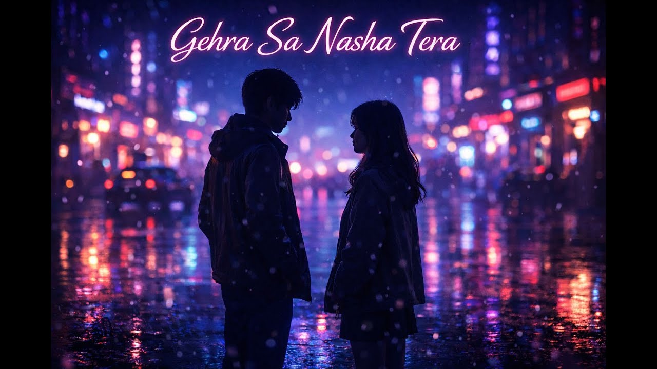 Gehra Sa Nasha Tera – Romantic Night Remix | Hindi Love Song 2026
