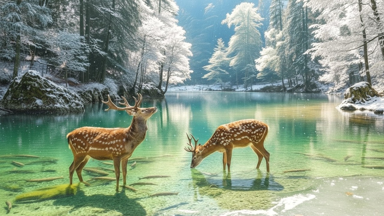 Welcoming the New Year Peaceful Music, Relaxing soothing Music, Instrumental Music