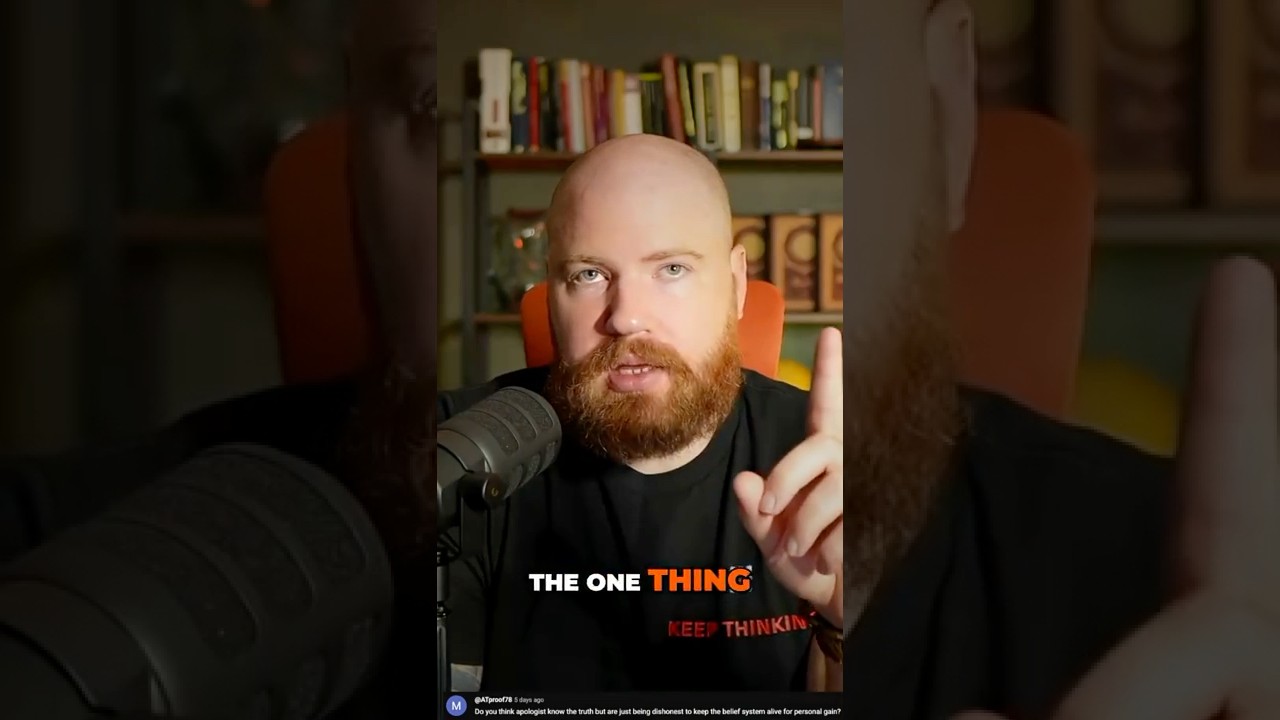 Are Apologists Dishonest?