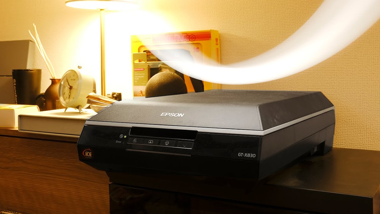 Epson GTX 830 (V550/600) умирает, говоря о системе Valois (Kamerastore)