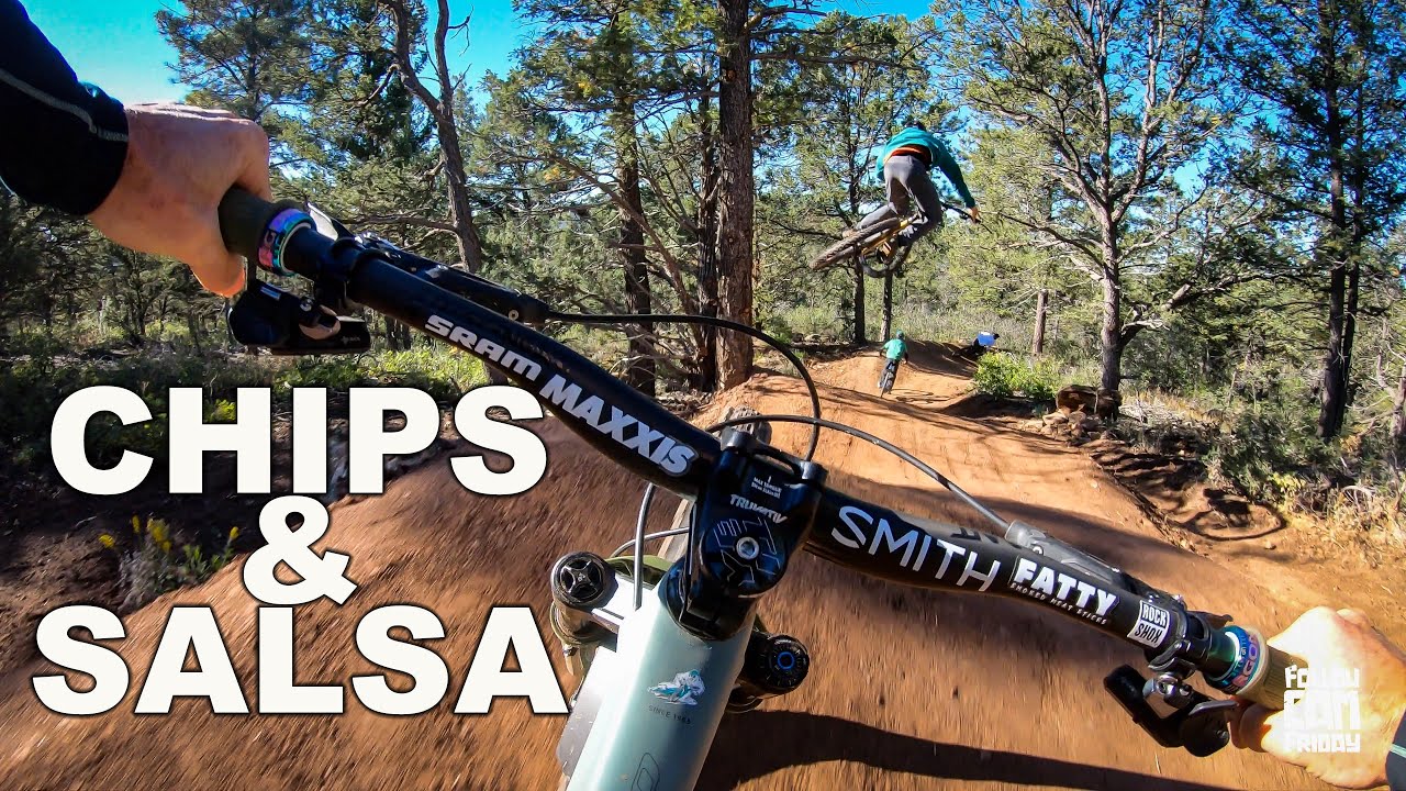 New Trail Day | Chips & Salsa in Glorieta, New Mexico