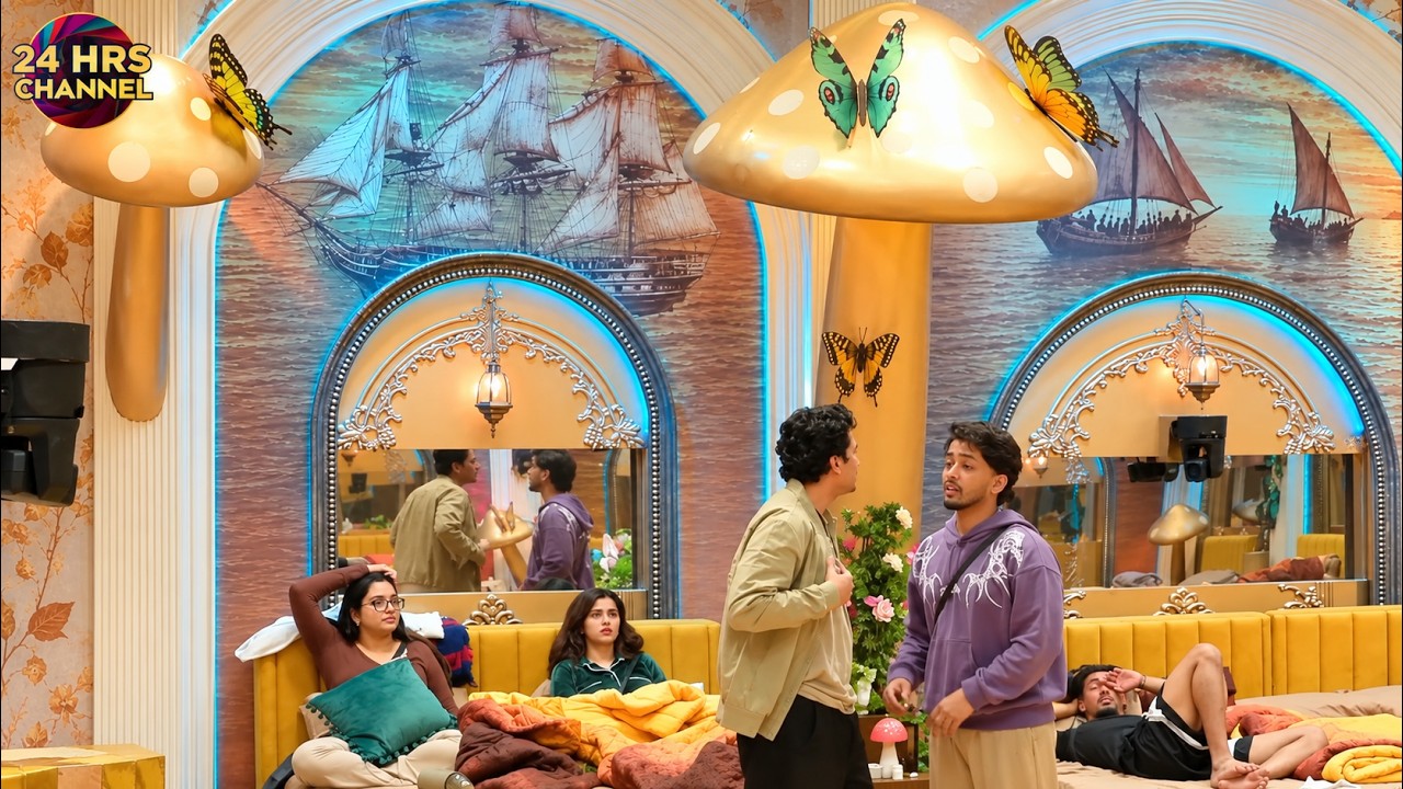 Bigg Boss 20 Today NEW PROMO: Scout Hua Aasif Par Gussa Love Ke Paas Aane Ke Liye
