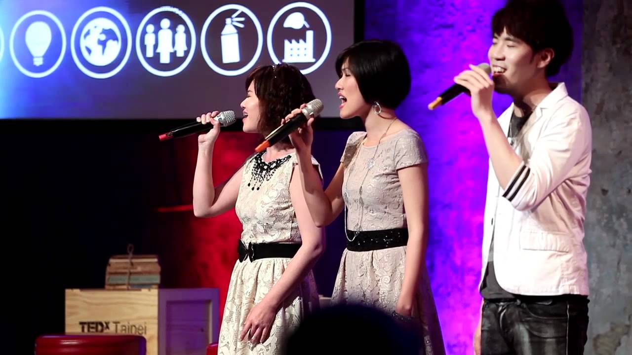 TEDxTaipeiChange 2012 - Voco Novo  A Cappella Group  (爵諾人聲樂團)