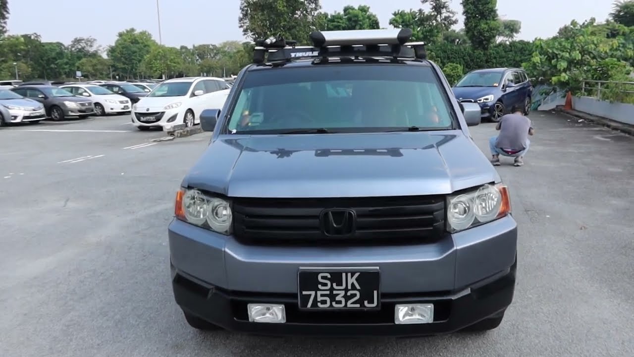 HONDA CROSS ROAD YOM 2008 SJK7532J
