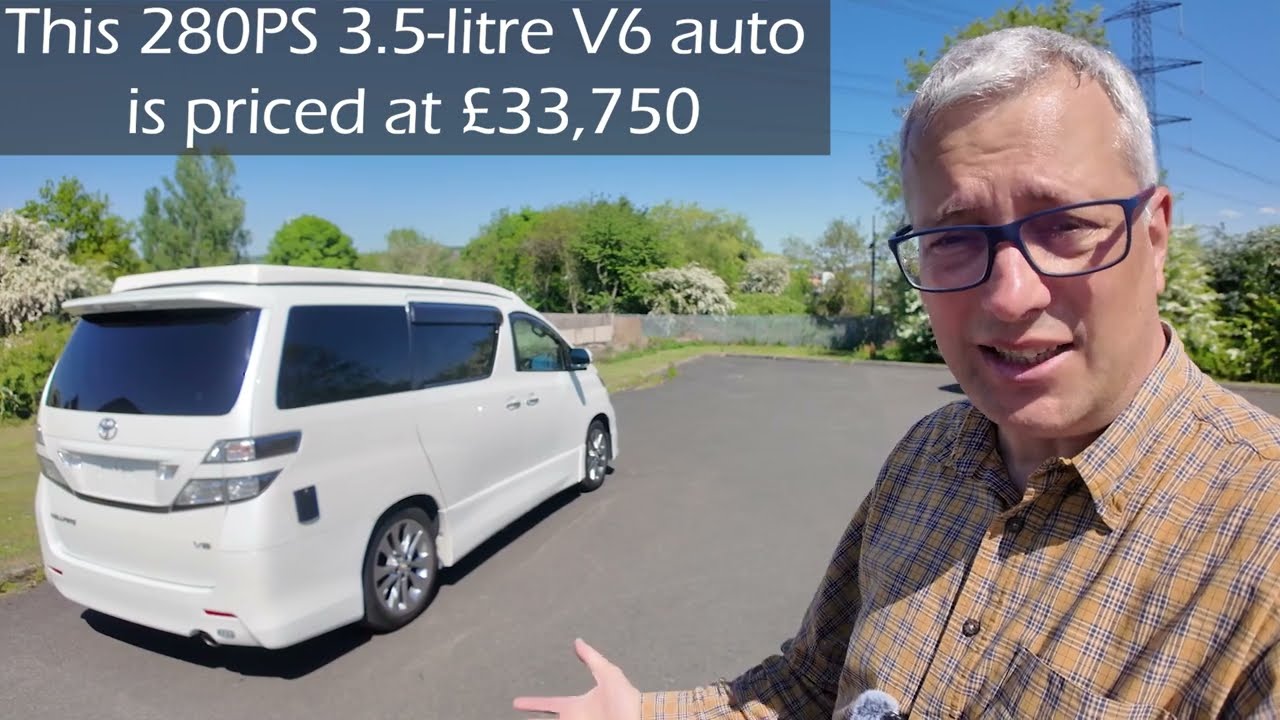 Toyota Vellfire от Wellhouse 3.5V6 Auto 3484
