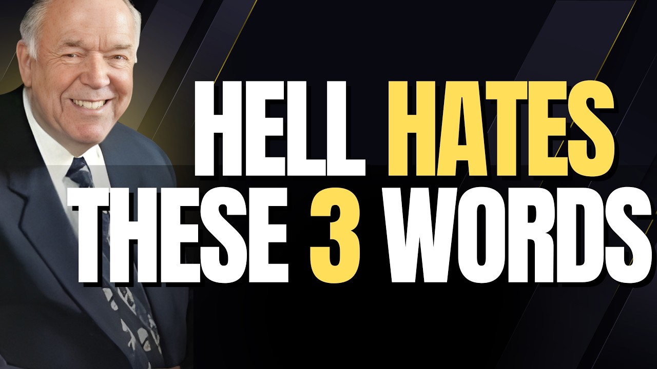 KENNETH E HAGIN Reveals the 3 Words HELL CAN’T STAND — Speak This & Watch Darkness Flee!