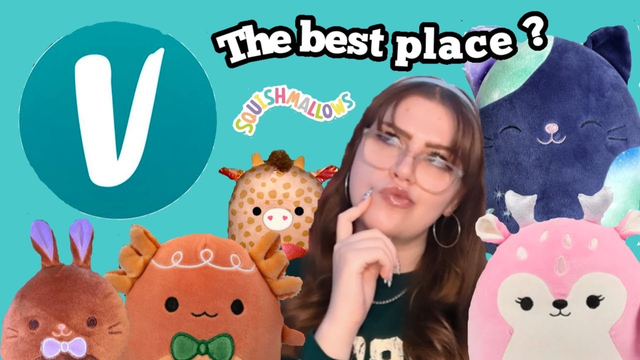 Is vinted a good place to buy squishmallows?.... 
