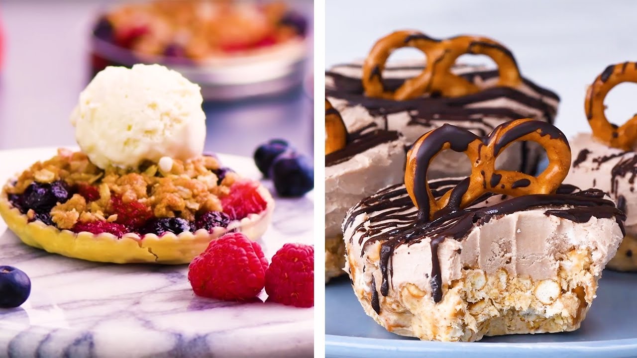 Salty, Sweet, Crunchy, and Petite! Yummy Bite Sized Dessert Ideas! | DIY Dessert Hacks by So Yummy