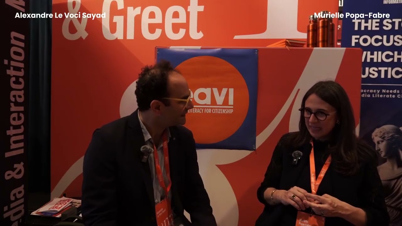 EAVI Conversations 4: AI & Media Literacy - Disinformation & AI