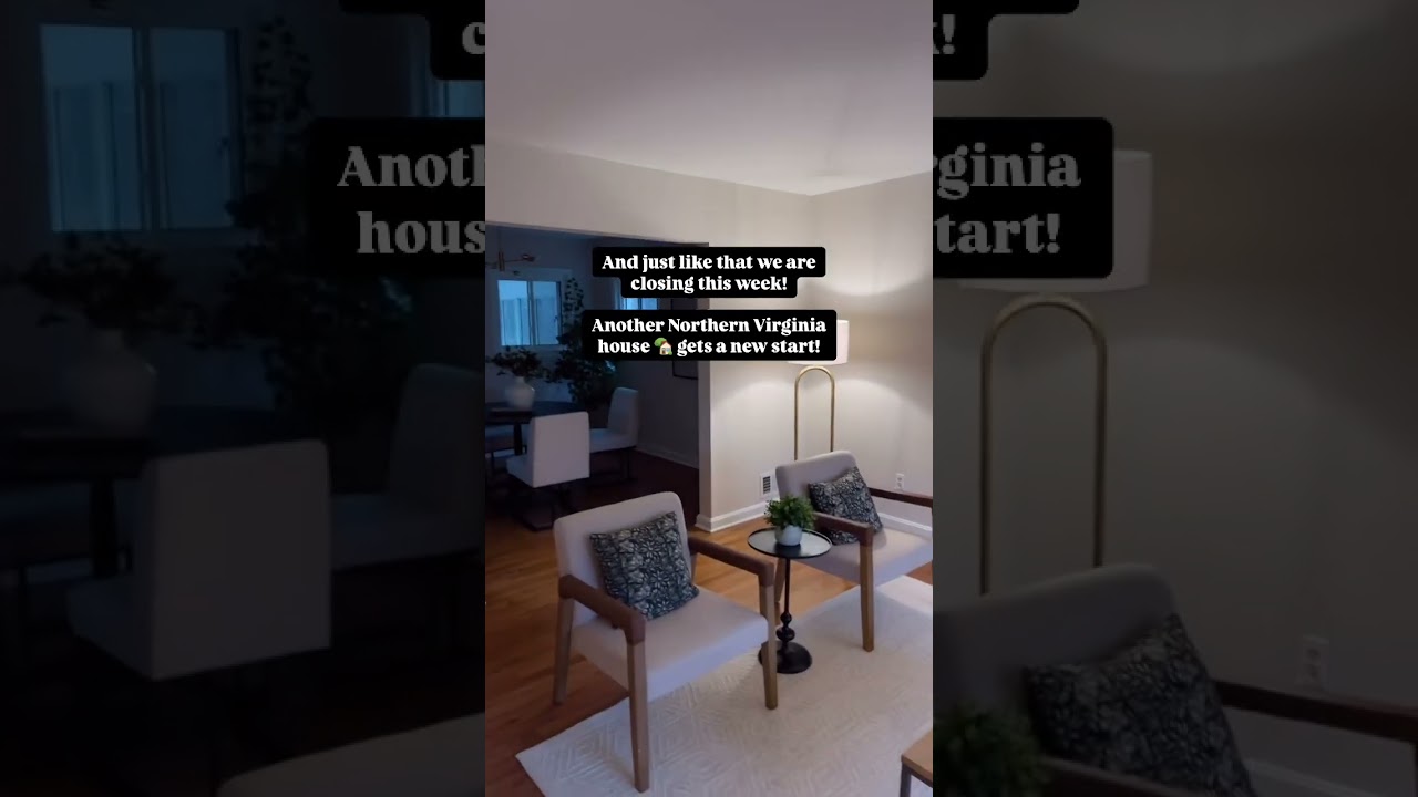 This one was fast! I helped my owners refresh this house for sale