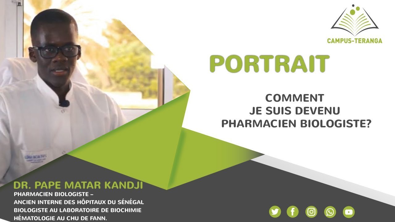 Portrait : Comment je suis devenu Pharmacien Biologiste ?