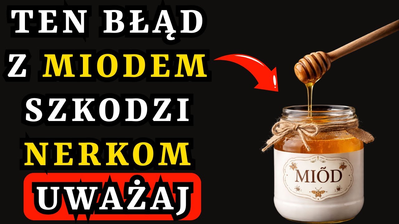 Jedzenie miodu w ten sposób chroni nerki i może spowolnić starzenie u seniorów.