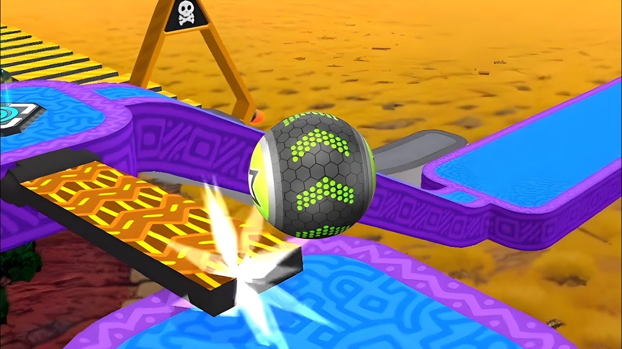 Going Balls - SpeedRun Gameplay Level 16147 to 16149